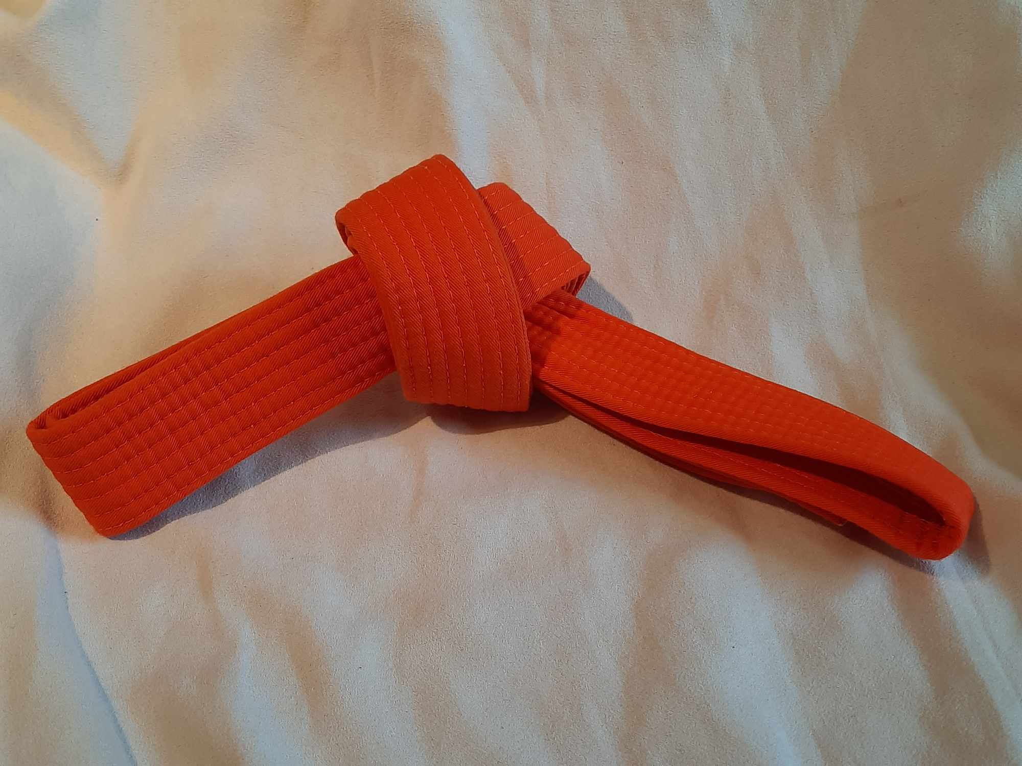 orange belt